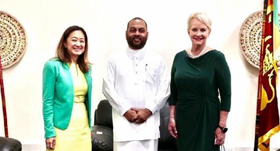 US assures support for Food Security